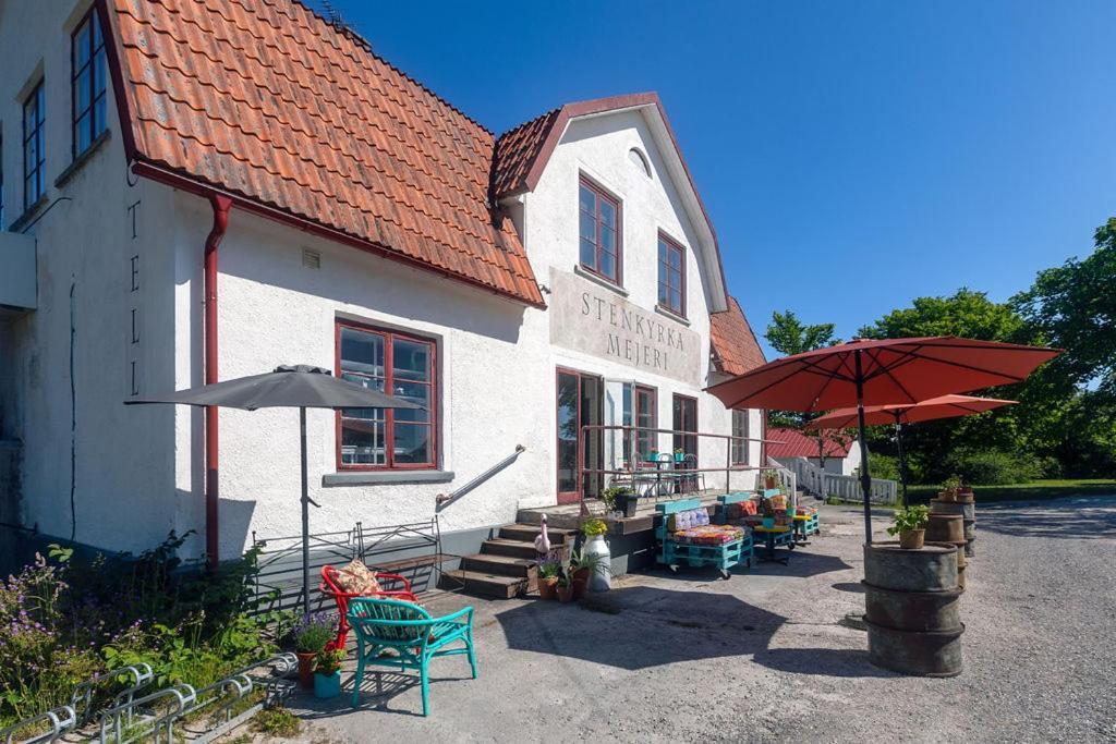 Mejeriet Stenkyrka Tingstäde Extérieur photo