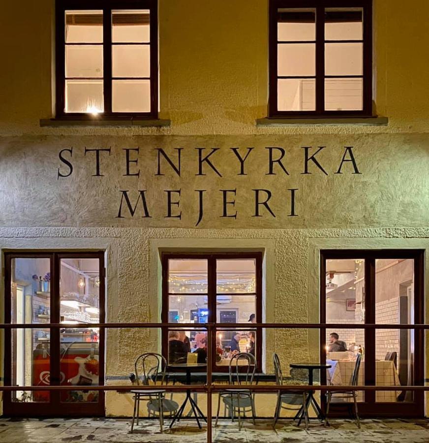 Mejeriet Stenkyrka Tingstäde Extérieur photo